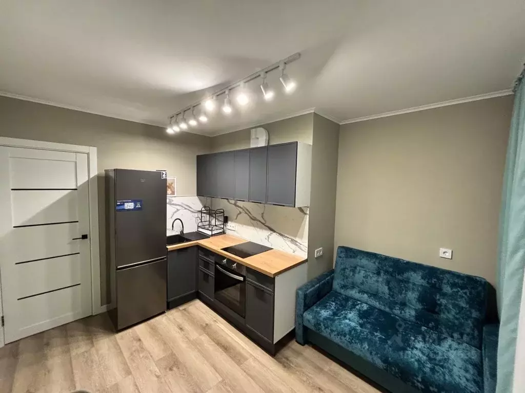 1-к кв. Ленинградская область, Мурино Всеволожский район, ул. ... - Фото 1