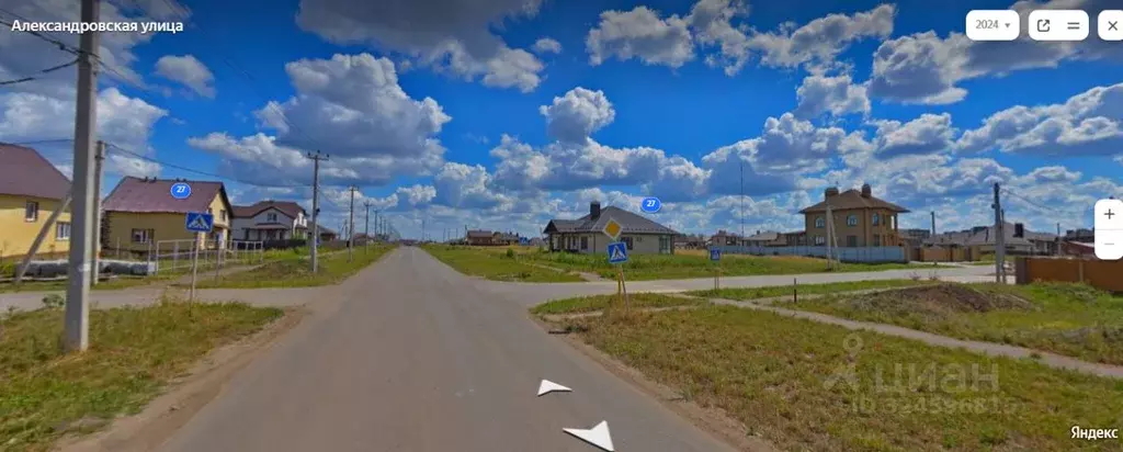 Участок в Тамбовская область, пос. Первомайский, Майский мкр ул. Имени ... - Фото 2