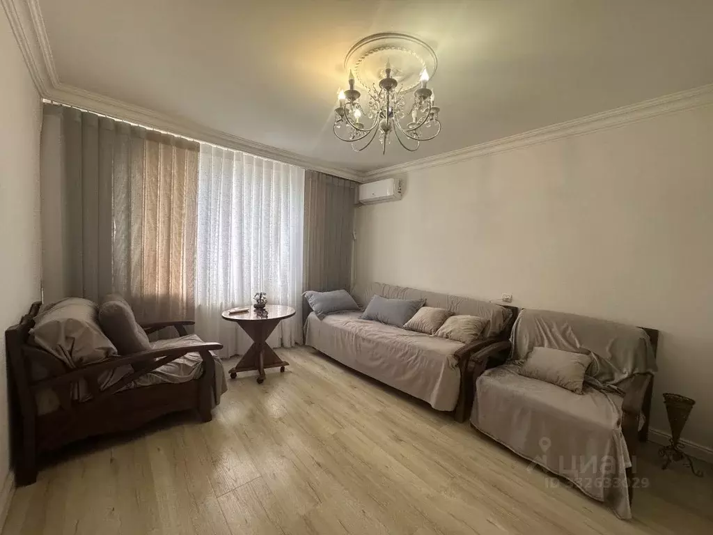 2-к кв. Кабардино-Балкария, Баксан ул. Имени Ю.А. Гагарина, 1А (56.0 ... - Фото 1