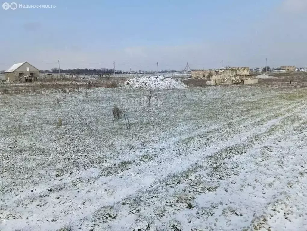 Участок в Яркое Поле, улица Высоцкого, 26 (8 м) - Фото 1