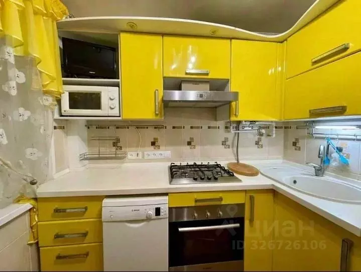 3-к кв. Самарская область, Жигулевск ул. Ткачева, 18 (60.0 м) - Фото 1