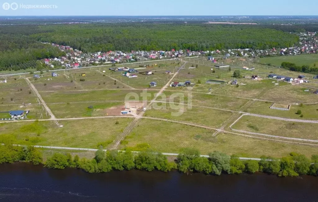 Участок в Калужская область, Боровский муниципальный округ, сельское ... - Фото 1