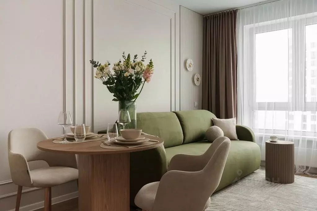 1-к кв. Москва ул. Добролюбова, 8к1 (36.0 м) - Фото 2