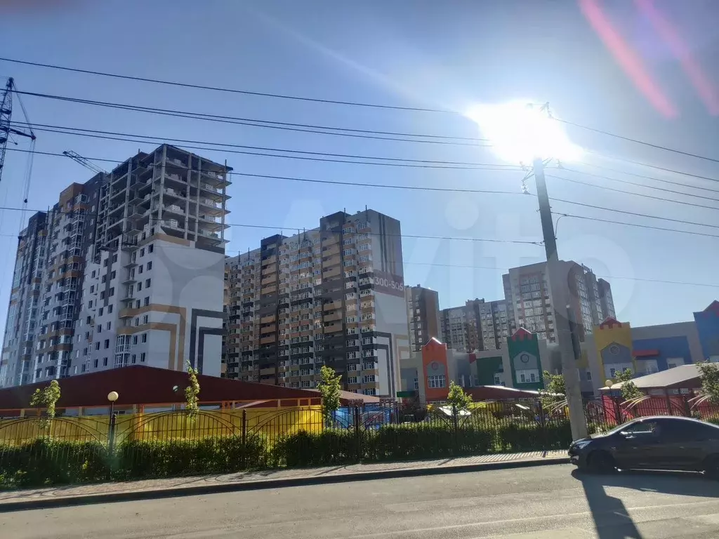 1-к. квартира, 30 м, 4/16 эт. - Фото 1
