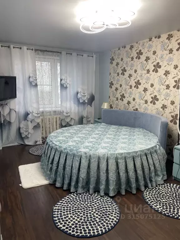 2-к кв. Башкортостан, Уфа Владивостокская ул., 12 (55.0 м) - Фото 1