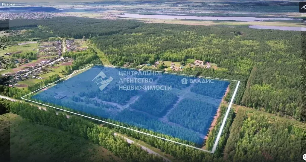 Участок в Рязанская область, Спасский район, Панинское с/пос, д. ... - Фото 1