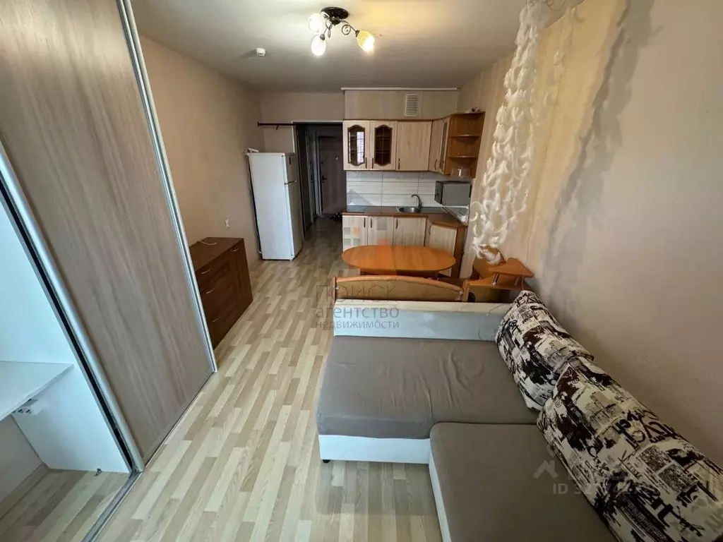 Студия Кировская область, Киров ул. Мостовицкая, 5а (24.0 м) - Фото 2