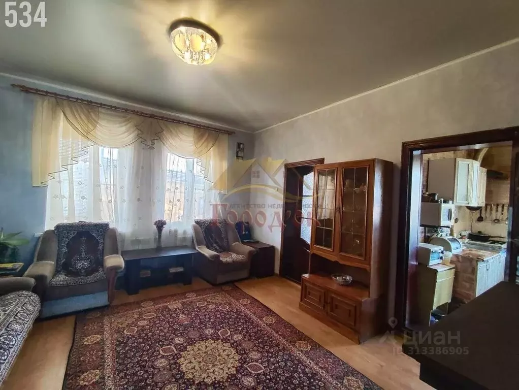 Дом в Воронежская область, Борисоглебск ул. Куйбышева, 25 (103 м) - Фото 1