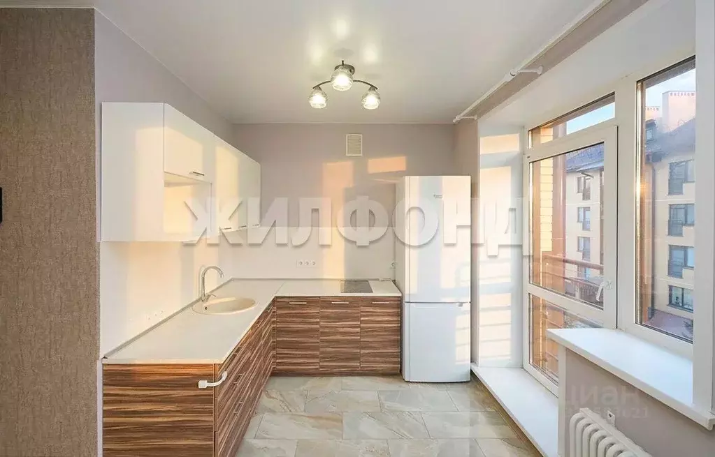 1-к кв. Новосибирская область, Новосибирск ул. Федора Горячева, 63 ... - Фото 1