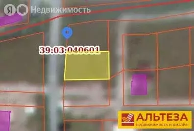 Участок в Калининградская область, Гурьевский муниципальный округ, ... - Фото 1