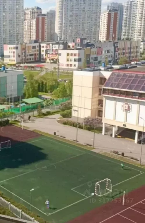 2-к кв. Москва 2-я Вольская ул., 7к1 (60.0 м) - Фото 1