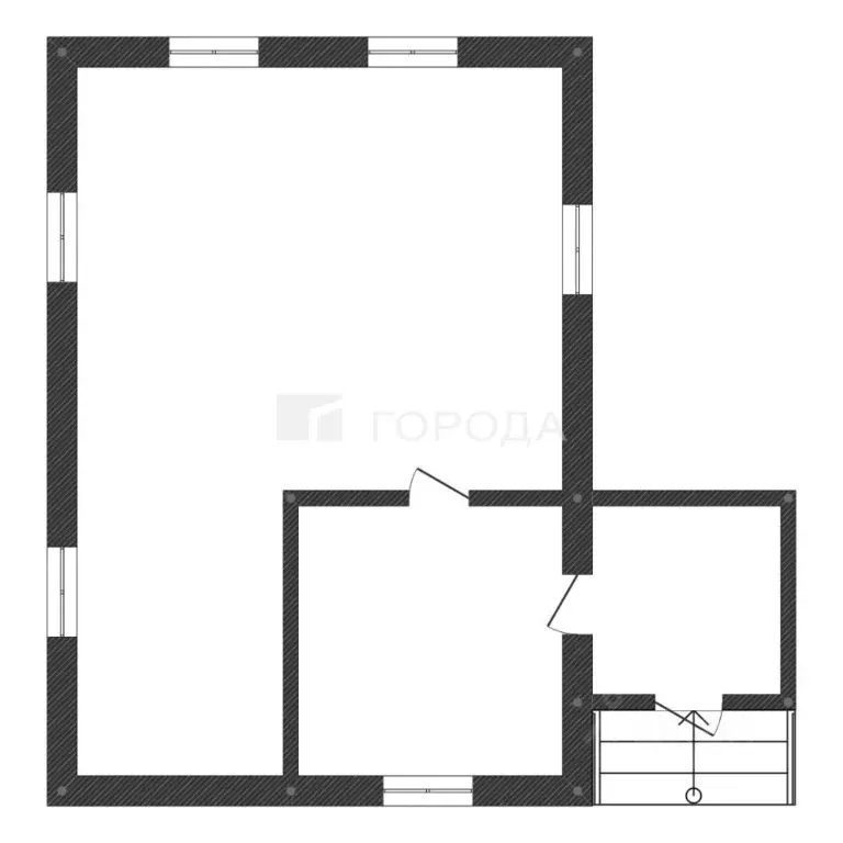Коттедж в Алтайский край, Барнаул Севастопольская ул., 18Г (227 м) - Фото 2