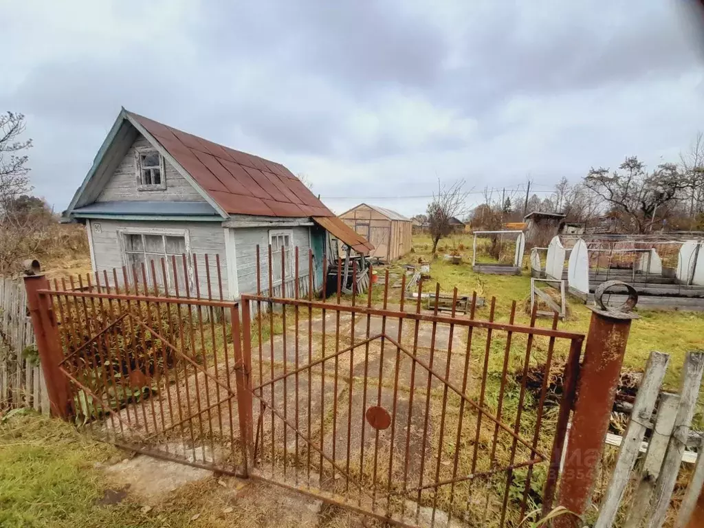 Дом в Новгородская область, Новгородский район, Панковское городское ... - Фото 1