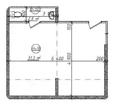 Помещение свободного назначения в Крым, Симферополь пер. Мраморный, 40 ... - Фото 1