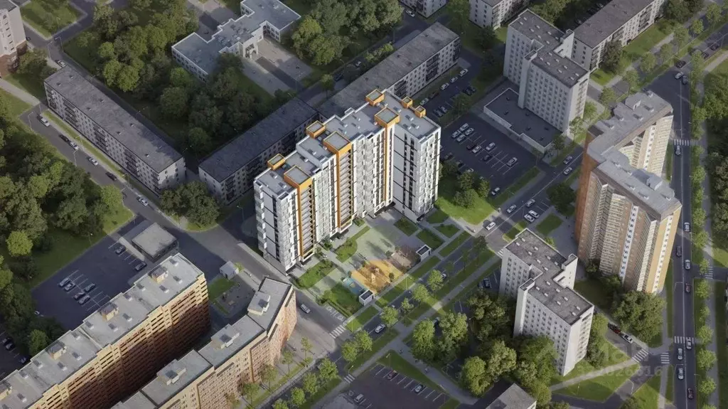 2-к кв. Ленинградская область, Сертолово Всеволожский район, ул. ... - Фото 1