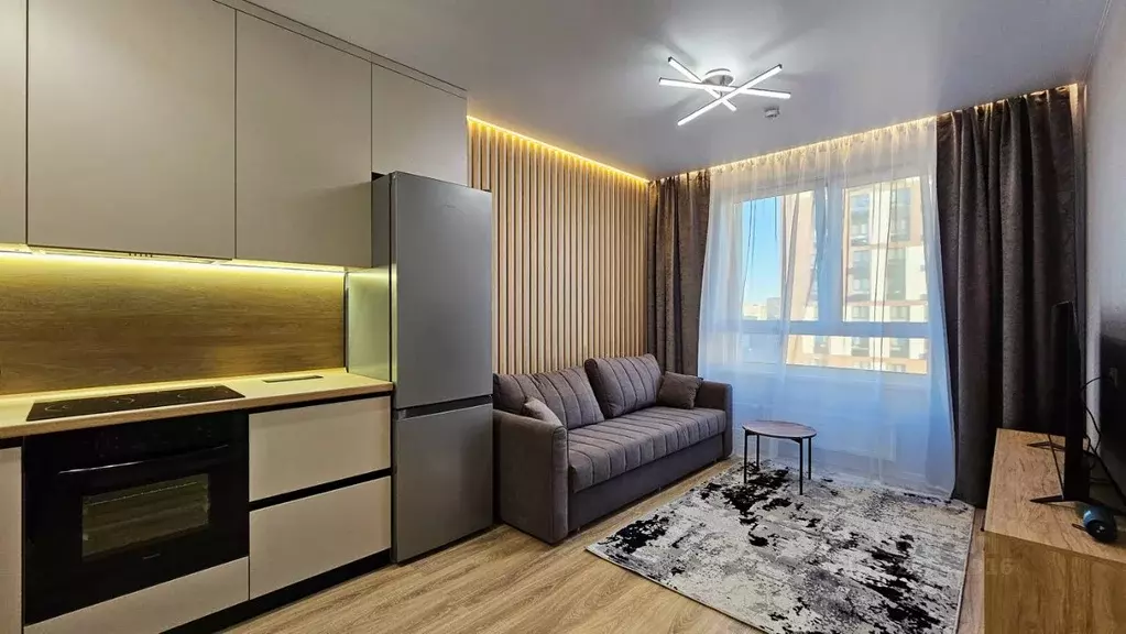 1-к кв. Московская область, Ленинский городской округ, Мисайлово пгт, ... - Фото 1