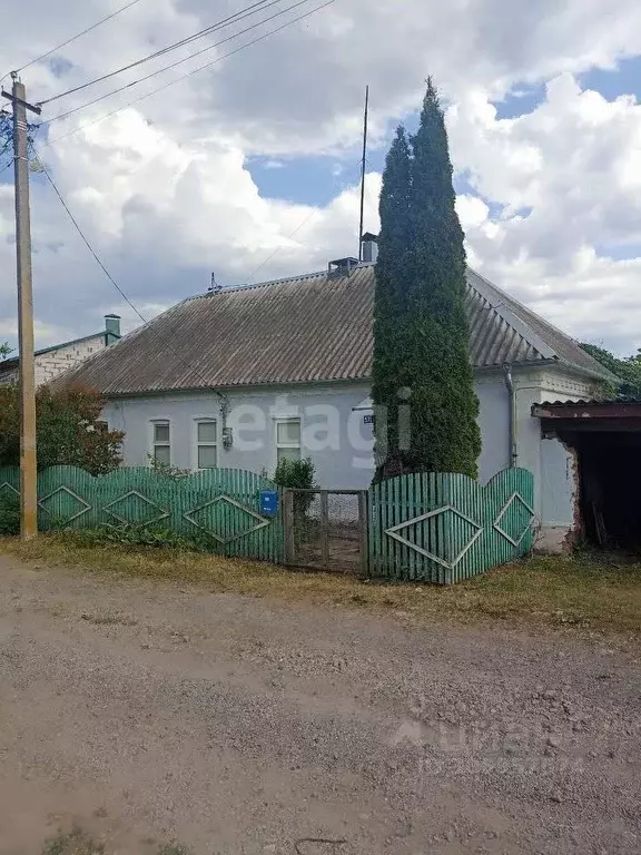 дом в воронежская область, новоусманский район, с. бабяково заливной . - Фото 0