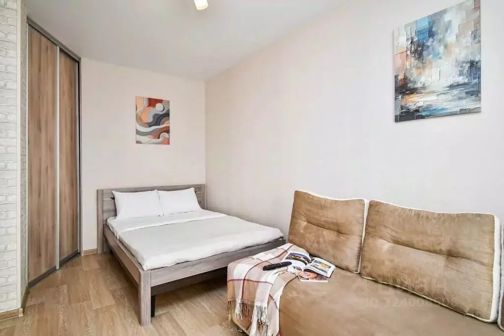 1-к кв. Красноярский край, Красноярск ул. Алексеева, 46 (32.0 м) - Фото 1