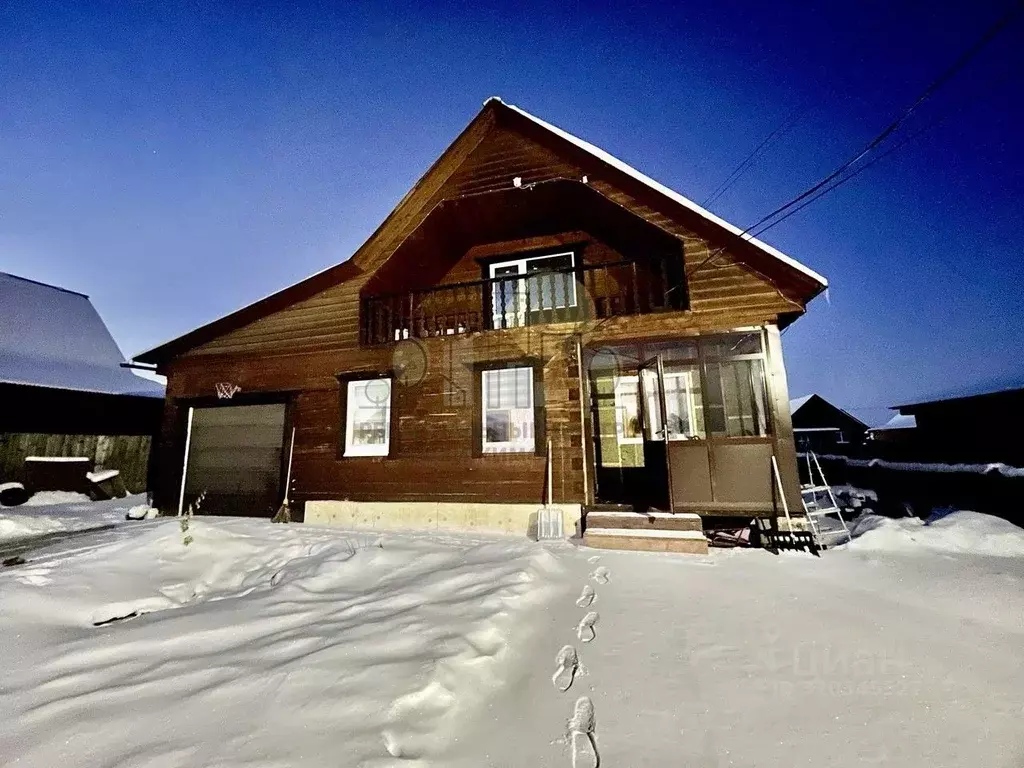 Дом в Иркутская область, Иркутский муниципальный округ, д. Грановщина ... - Фото 1