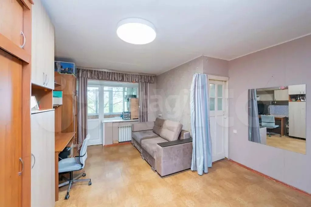 2-к. квартира, 46 м, 5/5 эт. - Фото 0