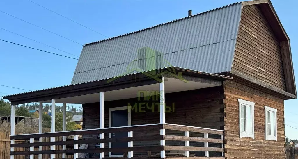 Дом в Бурятия, Тарбагатайский район, Саянтуйское с/пос, с. Нижний ... - Фото 1