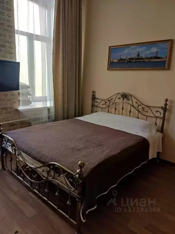 1-к кв. Санкт-Петербург Пушкинская ул., 9 (24.0 м) - Фото 0