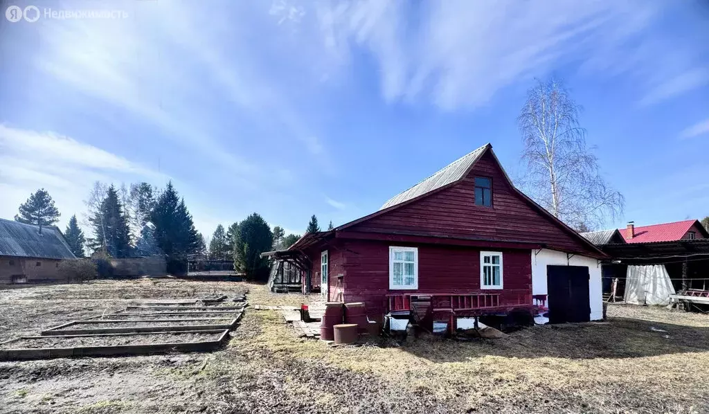 Дом в деревня Новогрудинина, Лесная улица, 10 (33 м) - Фото 1