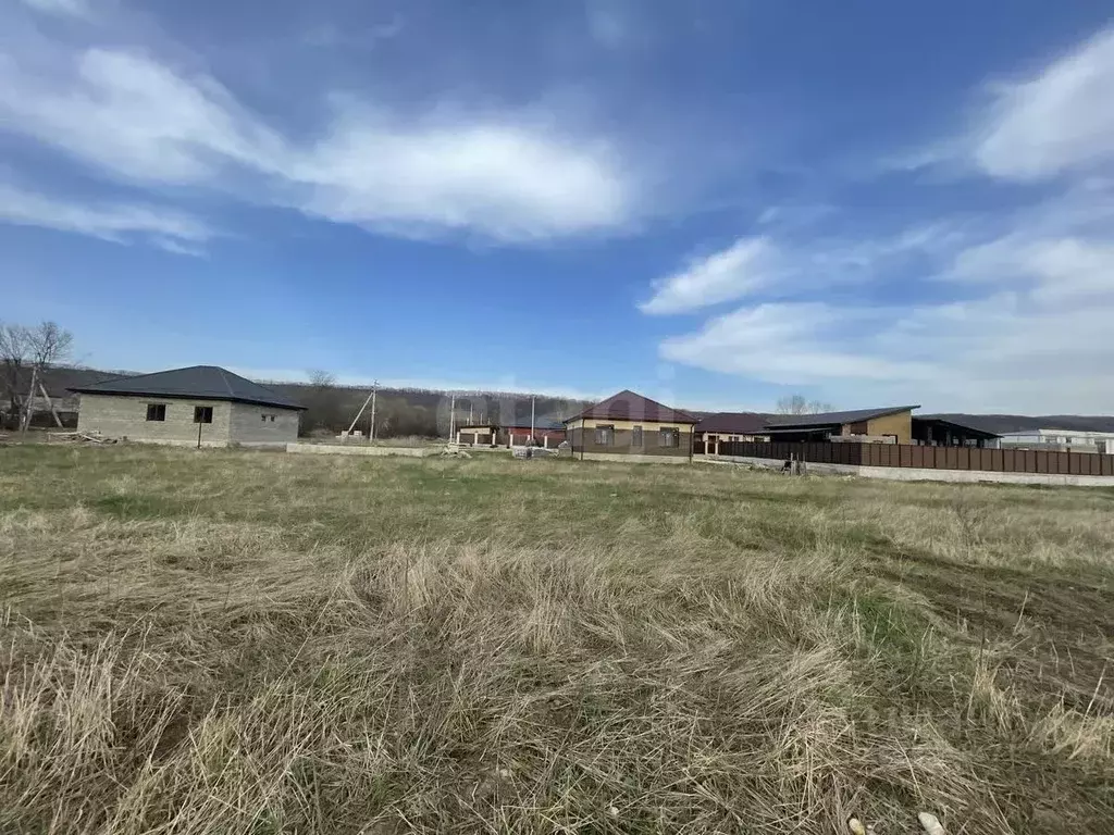 Участок в Адыгея, Майкопский район, Победенское с/пос, пос. Удобный  ... - Фото 2