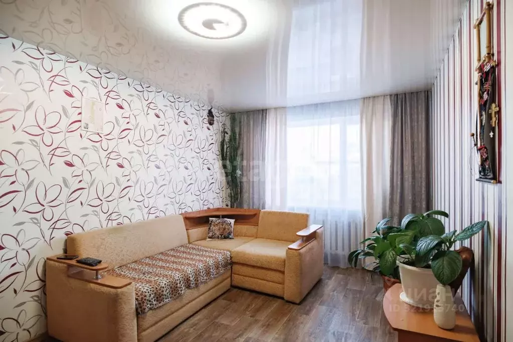 2-к кв. Хабаровский край, Комсомольск-на-Амуре 66-й кв-л, бул. Юности, ... - Фото 1