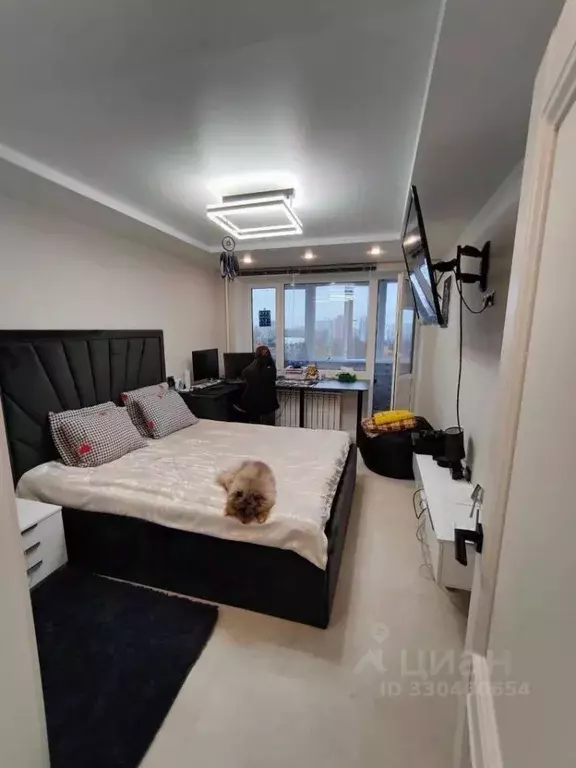 2-к кв. Санкт-Петербург просп. Металлистов, 80к1 (53.0 м) - Фото 1
