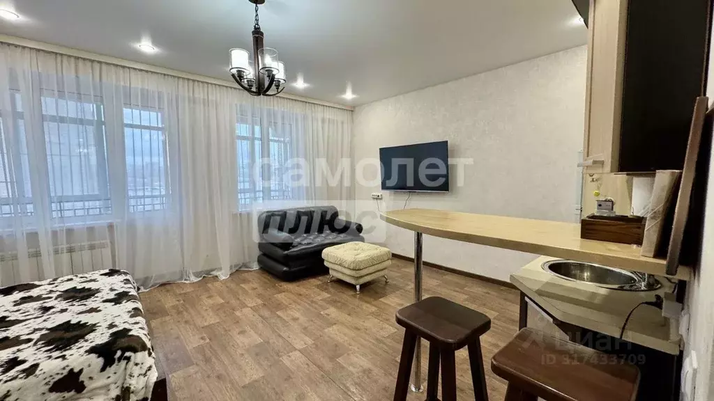 1-к кв. Иркутская область, Иркутск проезд Лучевой, 6 (45.0 м) - Фото 0