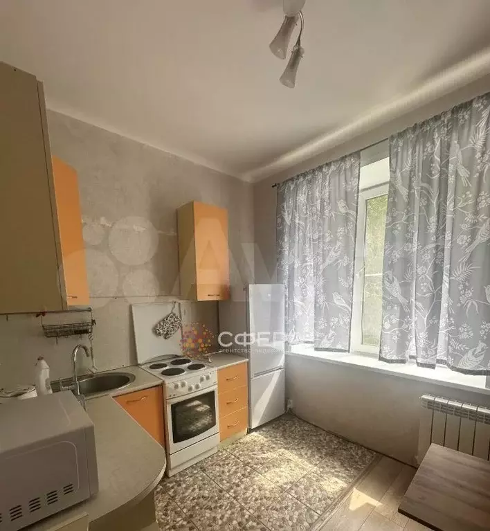 1-к. квартира, 34 м, 2/5 эт. - Фото 1