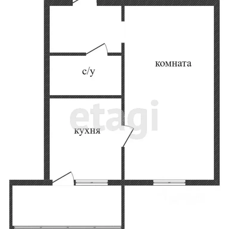 1-к кв. Челябинская область, Миасс бул. И.И. Седова, 6 (32.0 м) - Фото 2
