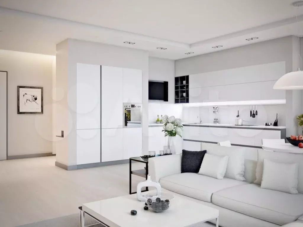 Квартира-студия, 23,8 м, 1/24 эт. - Фото 0