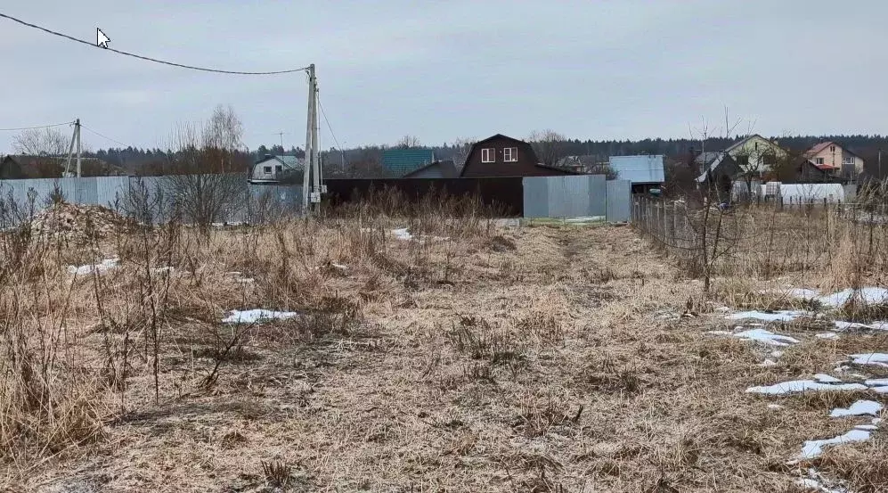 Участок в Московская область, Щелково городской округ, д. Малые ... - Фото 0