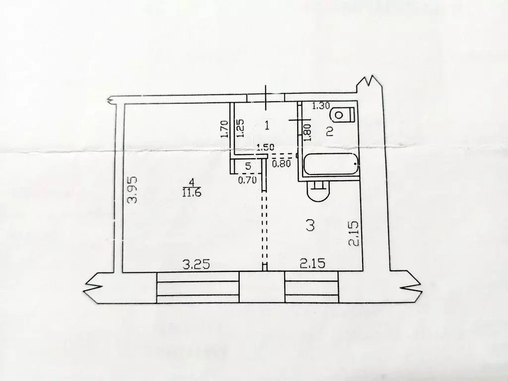 Студия Алтайский край, Бийск ул. Разина, 15 (21.1 м) - Фото 1