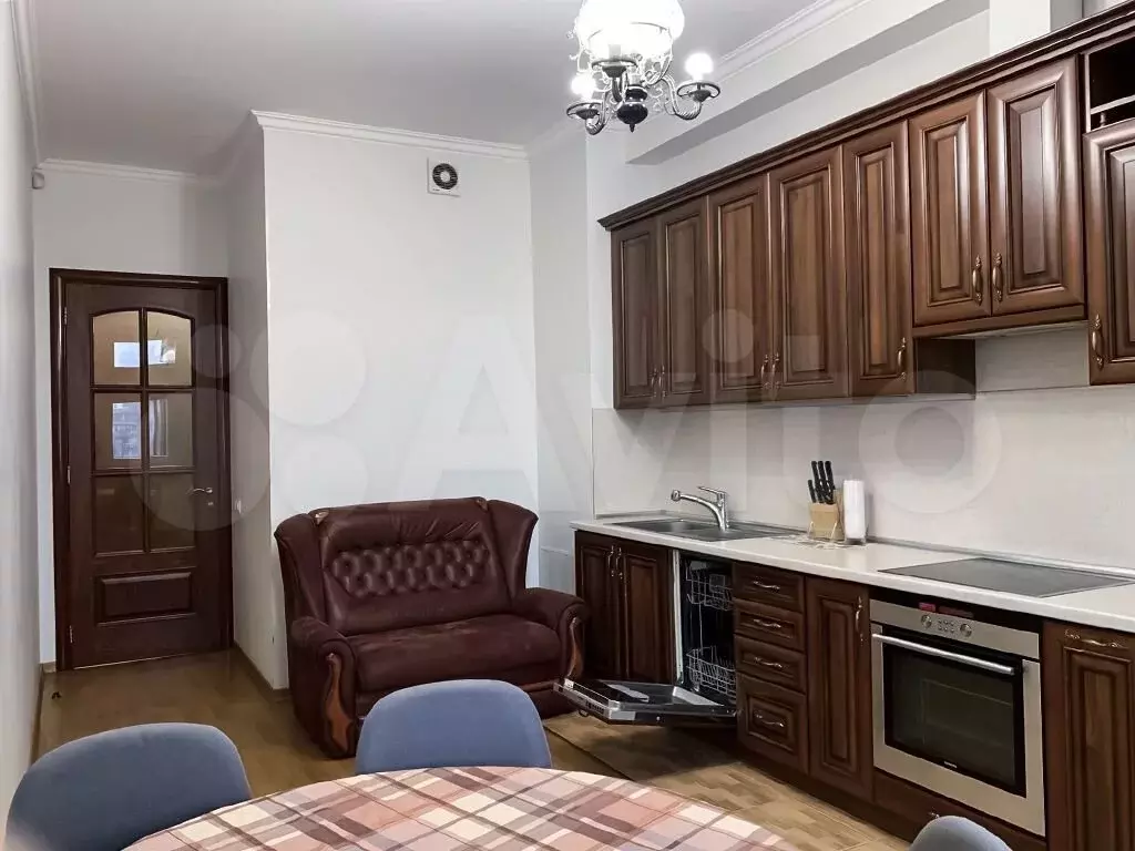 2-к. квартира, 63,8 м, 14/24 эт. - Фото 1