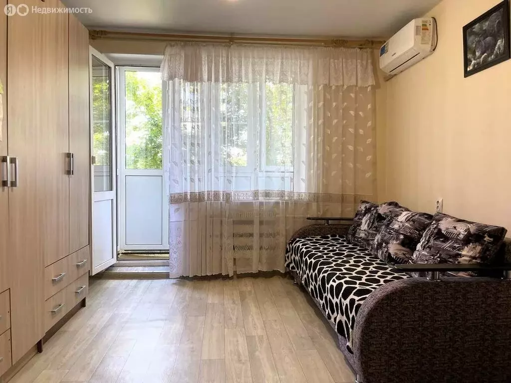 1-комнатная квартира: Волжский, улица Пушкина, 118 (28.2 м) - Фото 1