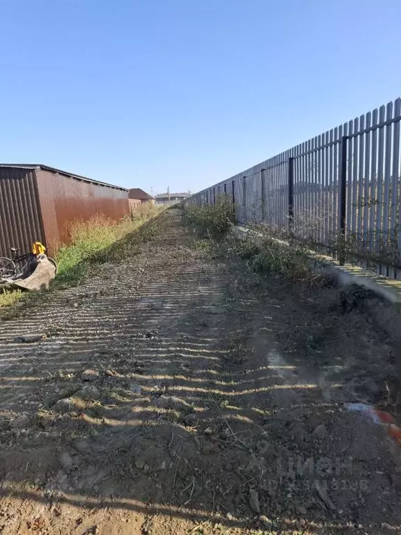 Участок в Адыгея, Тахтамукайский район, Козет аул Кубанская ул. (4.5 ... - Фото 1