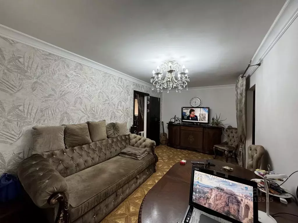 2-к кв. Чеченская республика, Грозный ул. Сайханова, 147 (42.3 м) - Фото 0