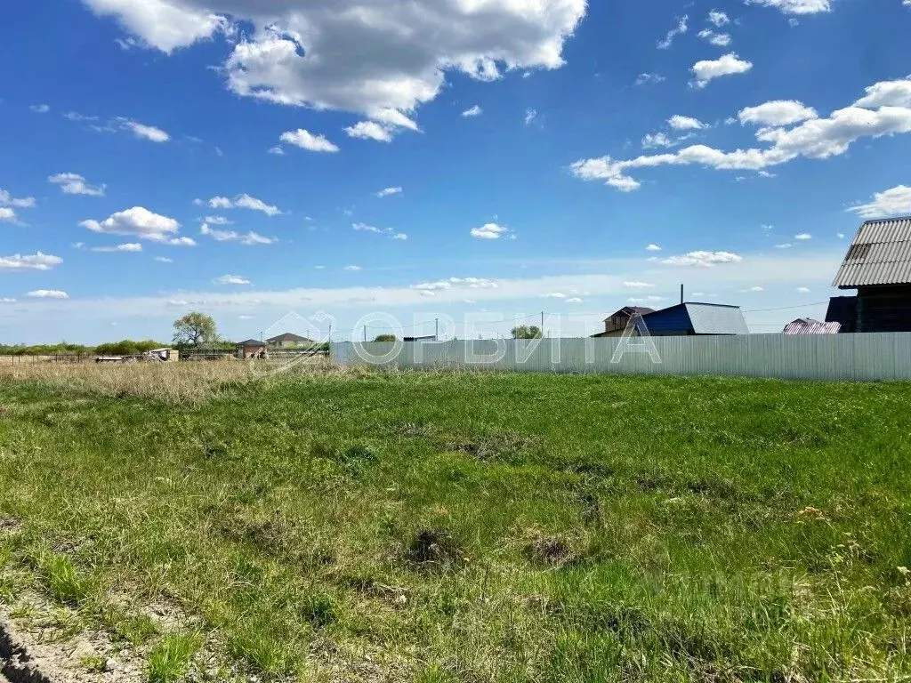 Участок в Тюменская область, Тюменский муниципальный округ, д. ... - Фото 1