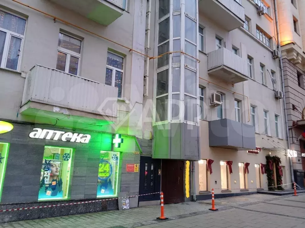 ПСН цокольного этажа в центре Москвы - Фото 1