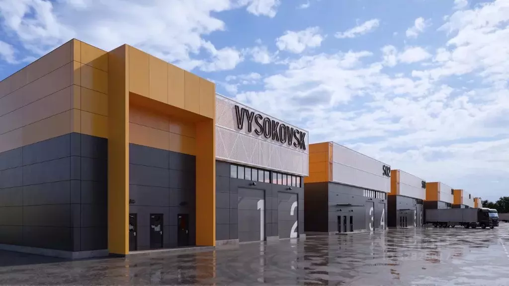 Склад в Московская область, Высоковск Клин городской округ, ул. ... - Фото 1