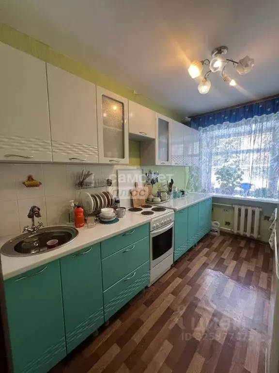 1-к кв. Чувашия, Новочебоксарск Зеленый бул., 19 (29.9 м) - Фото 1