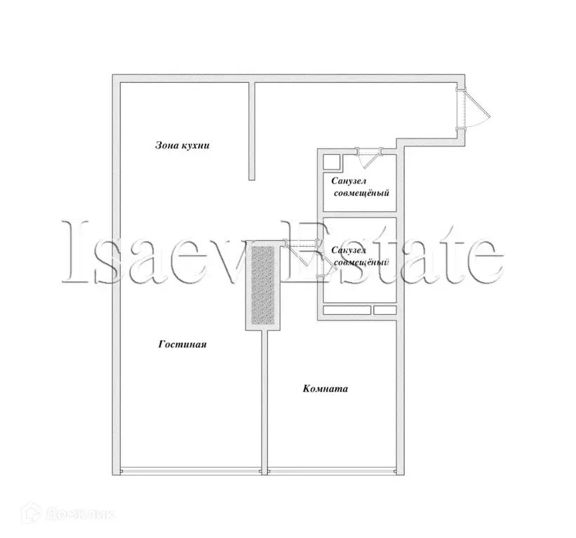Продаётся 2-к квартира, 72 м - Фото 0