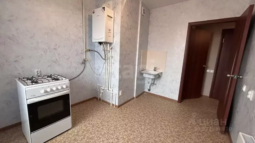 2-к кв. Тульская область, Богородицк Вязовский пер., 35Б (47.4 м) - Фото 1