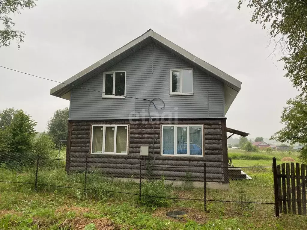 Дом в Костромская область, Красносельский район, Чапаевское с/пос, ... - Фото 1