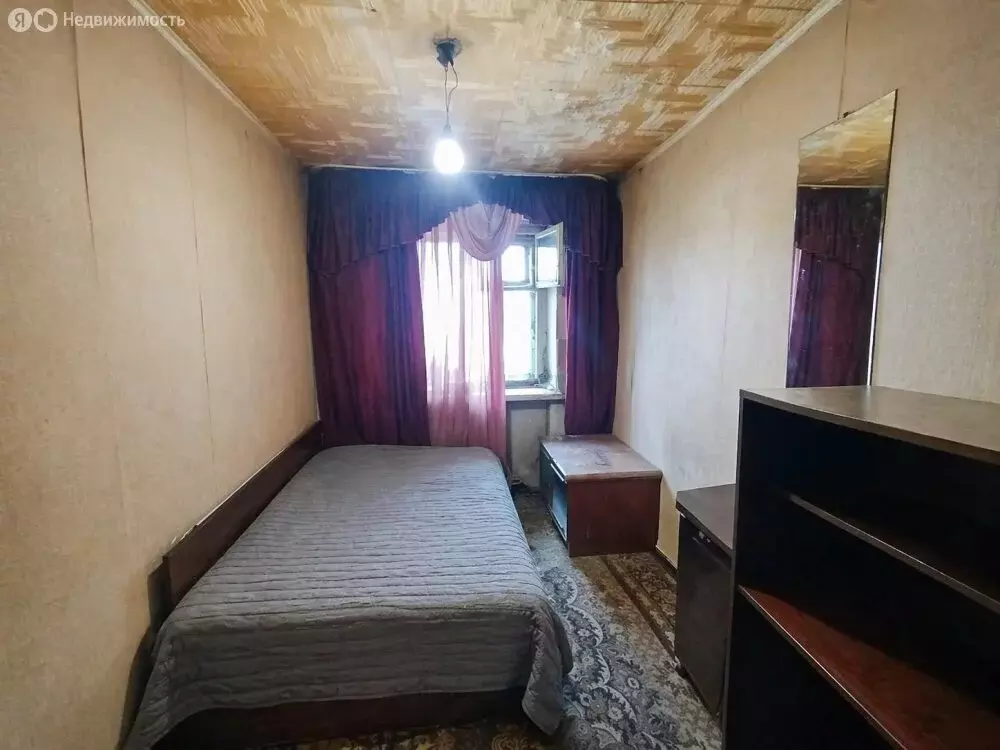 1к в -комнатной квартире (9 м) - Фото 1