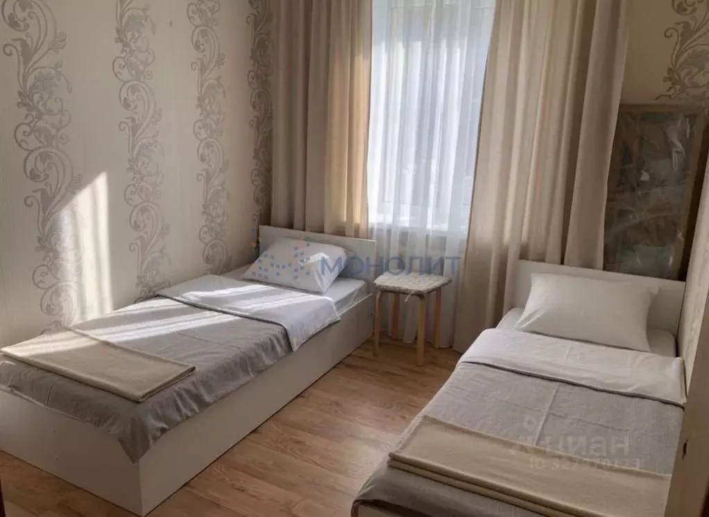 2-к кв. Нижегородская область, Нижний Новгород ул. Бекетова, 54А (30.5 ... - Фото 1