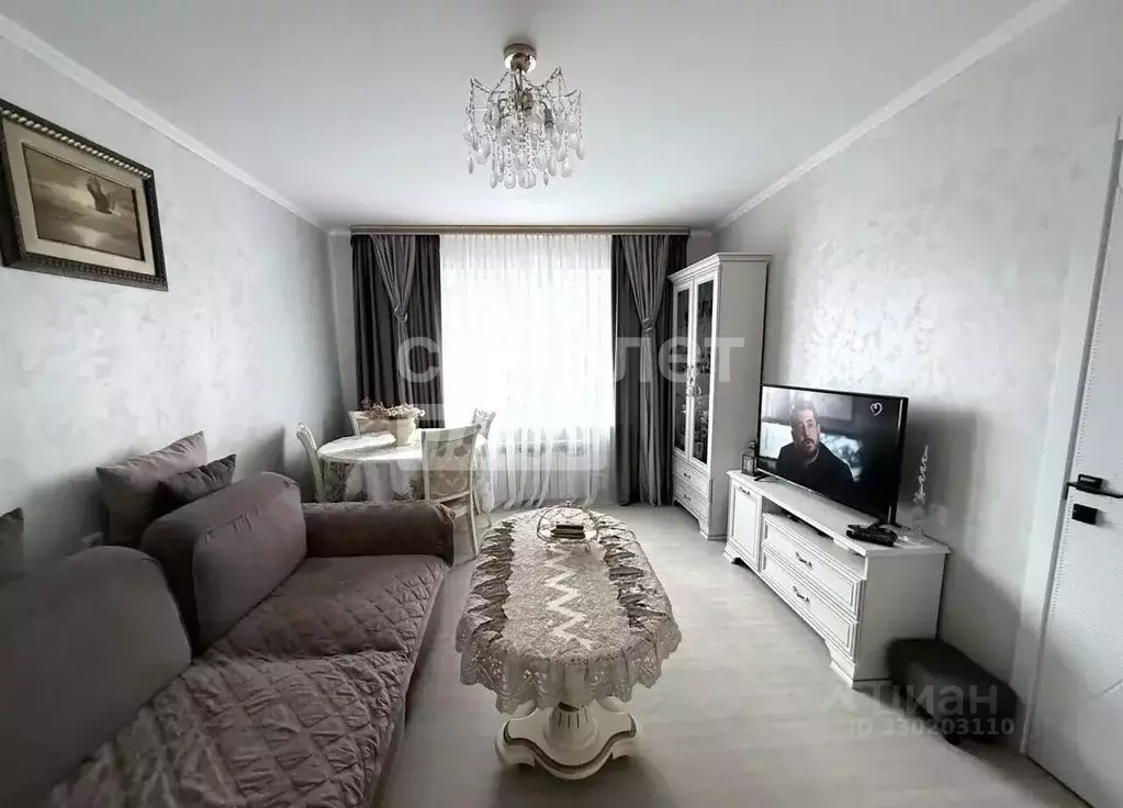 2-к кв. Липецкая область, Липецк ул. Леонтия Кривенкова, 37 (52.0 м) - Фото 1